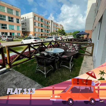 Flat Garden 113 Muro Alto Condominio Clube Porto de Galinhas Exterior photo