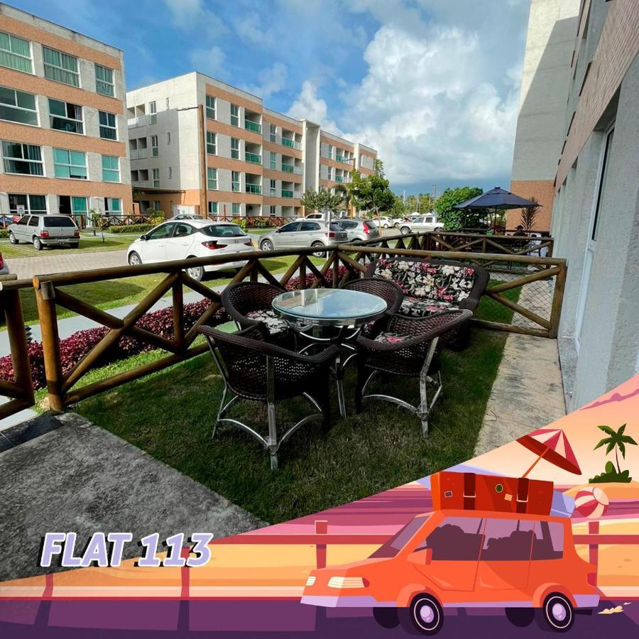 Apartamento Flat Garden 113 Muro Alto Clube